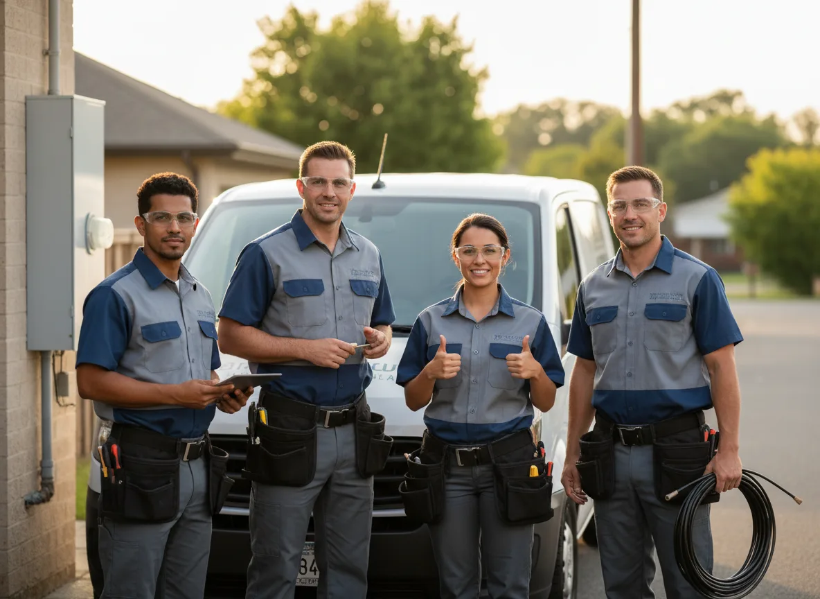 Residential electrical contractor serving homeowners in Macksburg, IA