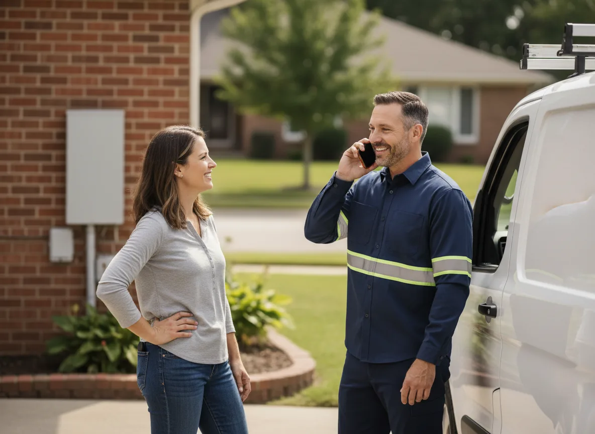 Electrical repair frequently asked questions in Macksburg, IA